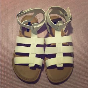 White Sandals
